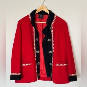 Norwegian Wool Coat